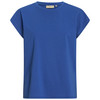 Dames T-shirt met oversized mouwen