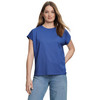 Dames T-shirt met oversized mouwen