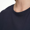 Dames T-shirt met oversized mouwen