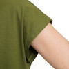 Dames T-shirt met oversized mouwen