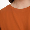 Dames T-shirt met oversized mouwen