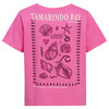 Damen T-Shirt mit Rücken-Print