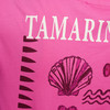 Damen T-Shirt mit Rücken-Print