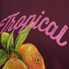 Damen T-Shirt mit großem Print