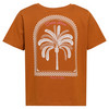 Damen T-Shirt mit Rücken-Print