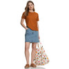Damen T-Shirt mit Rücken-Print