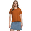Damen T-Shirt mit Rücken-Print