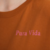Damen T-Shirt mit Rücken-Print