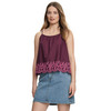 Damen Top mit Stickerei