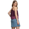 Damen Top mit Stickerei