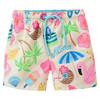 Baby Badeshorts mit sommerlichen Motiven