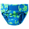 Baby Badewindel mit Allover-Print