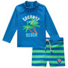 Baby UV-Set mit Badeshirt und Hose UPF40