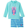 Baby UV-Set mit Badeshirt und Hose UPF40