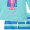 Baby UV-Set mit Badeshirt und Hose UPF40