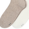 2 Paar Damen Socken mit Bio-Baumwolle