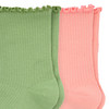 2 Paar Damen Socken mit Bio-Baumwolle