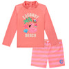 Mädchen UV-Set mit Badeshirt und Hose UPF40