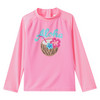 Mädchen UV-Set mit Badeshirt und Hose UPF40