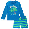 Jungen UV-Set mit Badeshirt und Hose UPF40