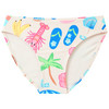 Mädchen Bikini mit sommerlichen Motiven