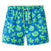 Jungen Badeshorts mit Allover-Print