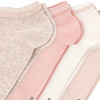 4 Paar Damen Sneaker-Socken im Set