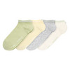 4 Paar Damen Sneaker-Socken im Set