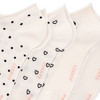4 Paar Damen Sneaker-Socken im Set