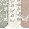 4 Paar Damen Sneaker-Socken im Muster-Mix