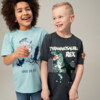Jungen T-Shirt mit Wendepailletten