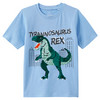 Jungen T-Shirt mit Wendepailletten
