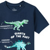 Jungen T-Shirt mit Wendepailletten