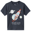 Jungen T-Shirt mit Wendepailletten