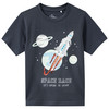 Jungen T-Shirt mit Wendepailletten