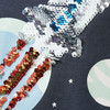 Jungen T-Shirt mit Wendepailletten