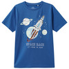 Jungen T-Shirt mit Wendepailletten