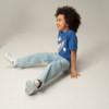 Jungen T-Shirt mit Wendepailletten