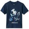 Jungen T-Shirt mit Wendepailletten