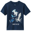 Jungen T-Shirt mit Wendepailletten