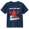Jungen T-Shirt mit Wendepailletten