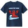 Jungen T-Shirt mit Wendepailletten