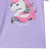 Mädchen T-Shirt mit Wendepailletten