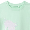 Mädchen T-Shirt mit Wendepailletten