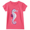 Mädchen T-Shirt mit Wendepailletten