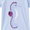 Mädchen T-Shirt mit Wendepailletten
