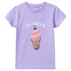 Mädchen T-Shirt mit Wendepailletten