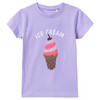 Mädchen T-Shirt mit Wendepailletten