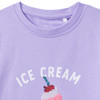 Mädchen T-Shirt mit Wendepailletten