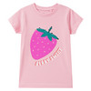 Mädchen T-Shirt mit Wendepailletten